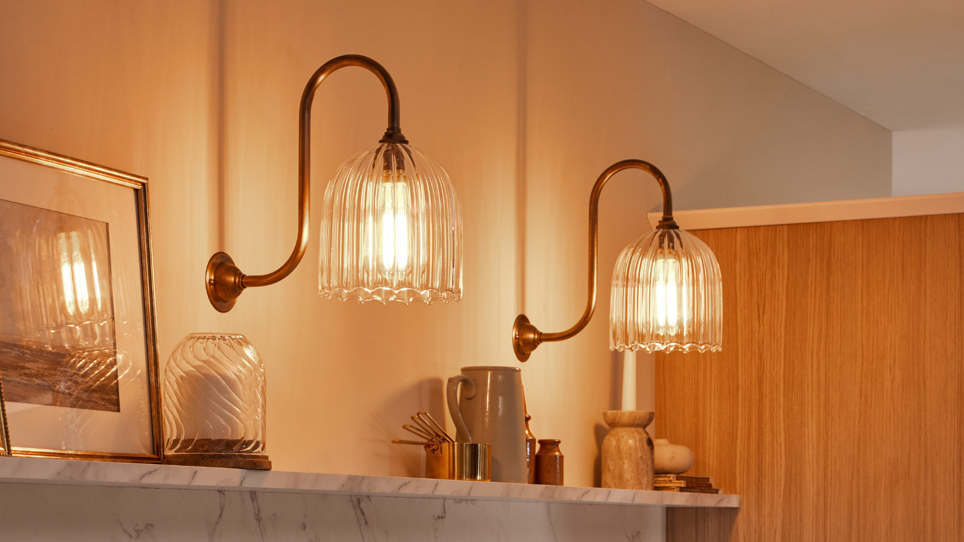 Brighten Your Home with Gold Wall Lights