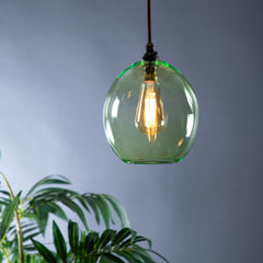 Wanda Coloured Glass Pendant Light