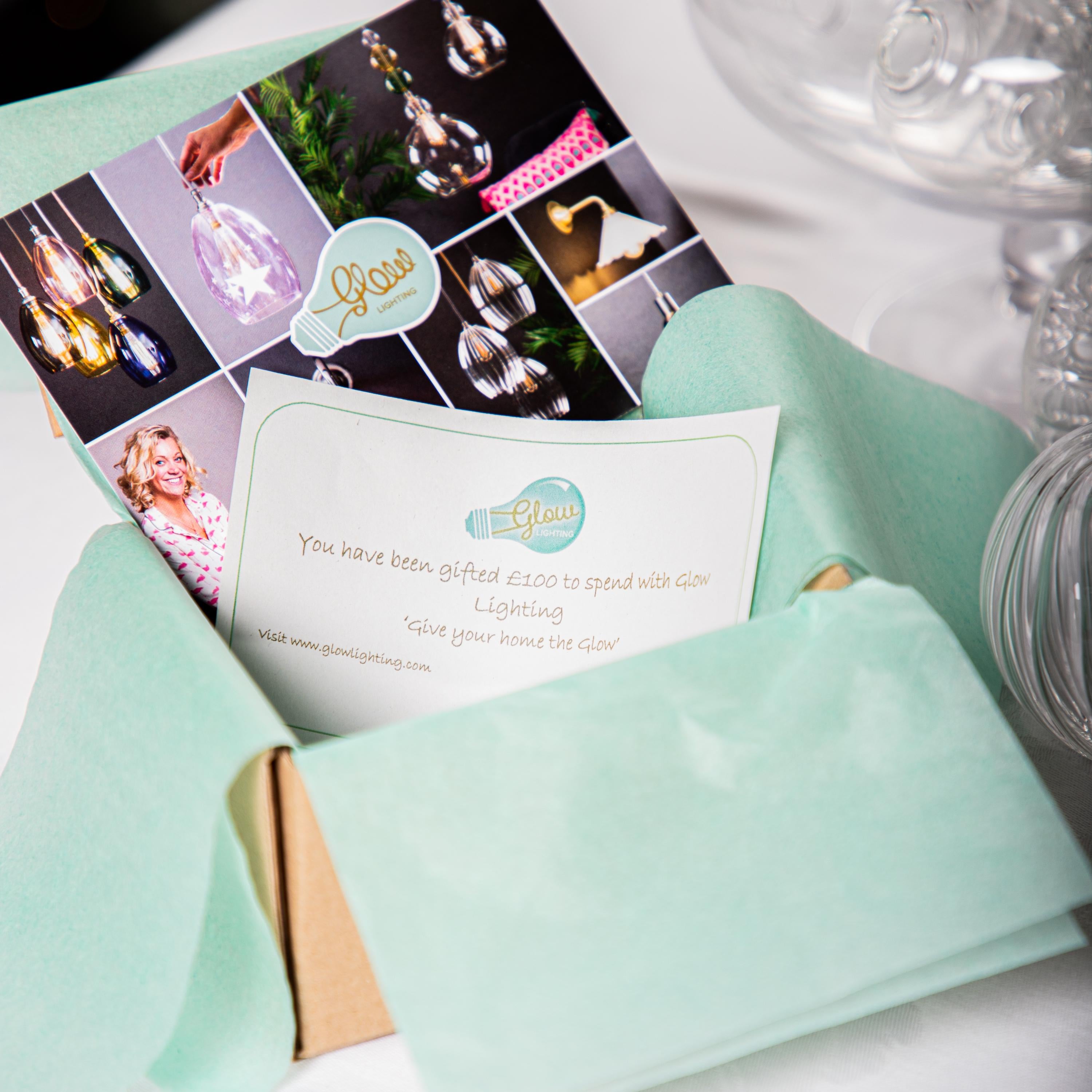 Gift Voucher Glow Lighting