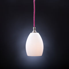 Jules Opal Glass Pendant Light
