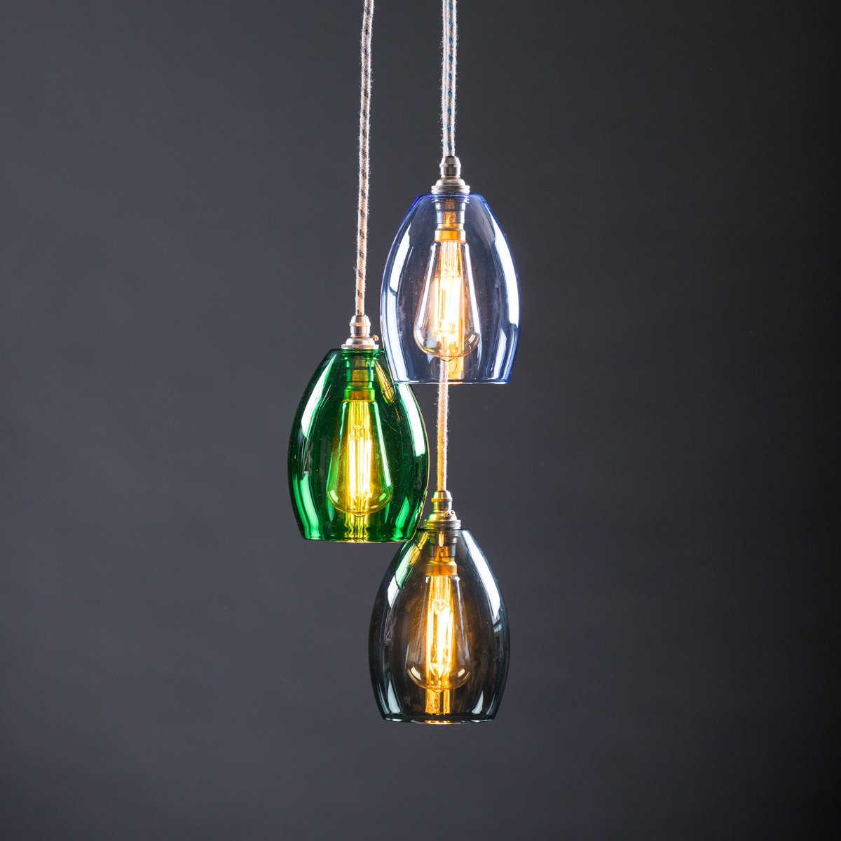 Coloured glass shades discount