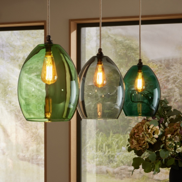 Green Glass Lights | Vibrant Coloured Lighting – Glow Lighting