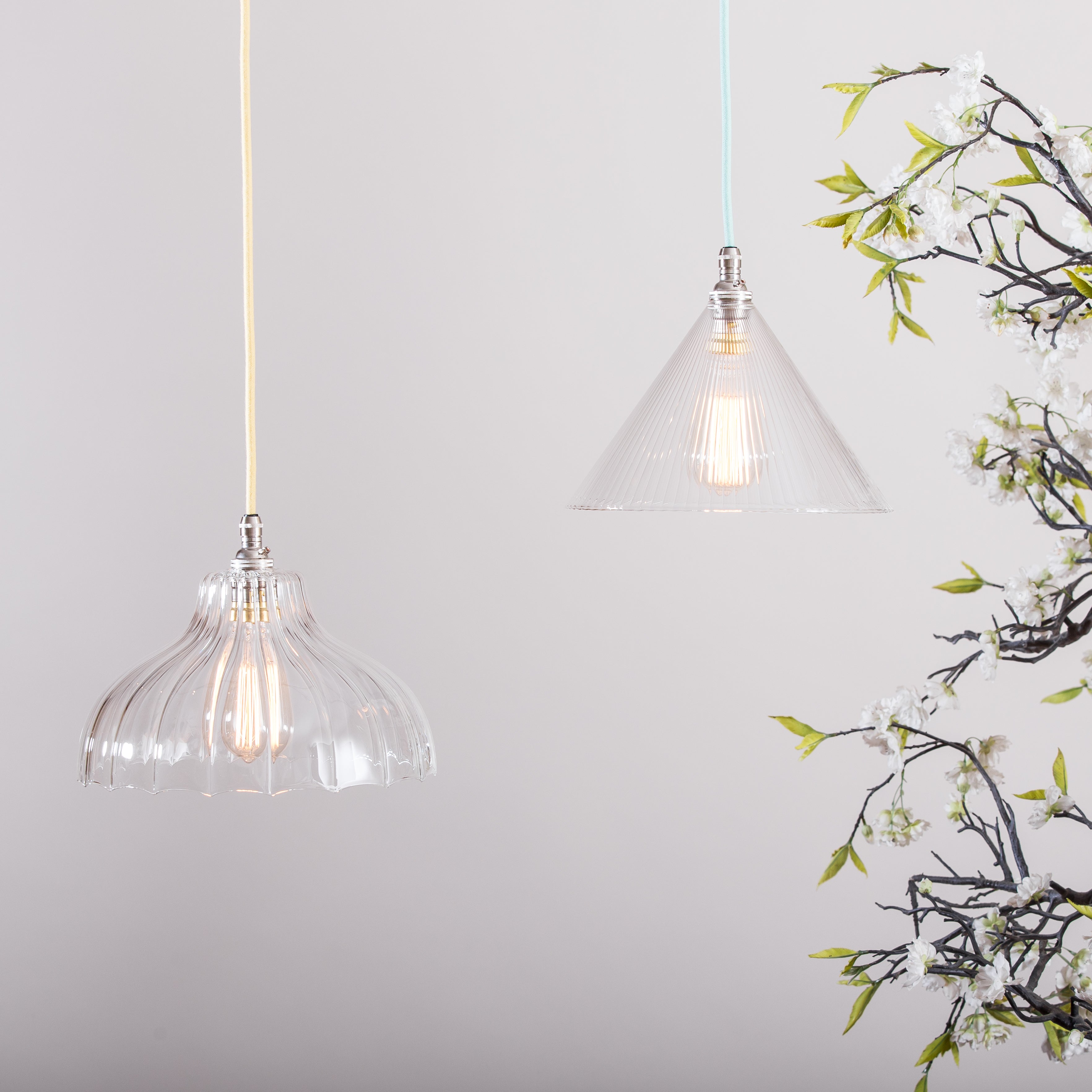 Clear Glass Pendant Lights