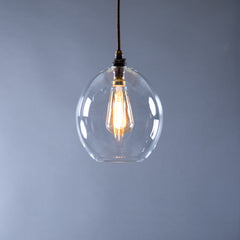 Wanda Clear Glass Pendant Light