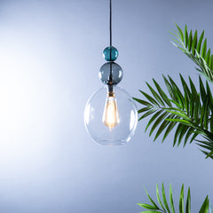 Signature Wanda Clear Glass Pendant Light