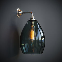 Jules Medium Contemporary Coloured Glass Wall Light