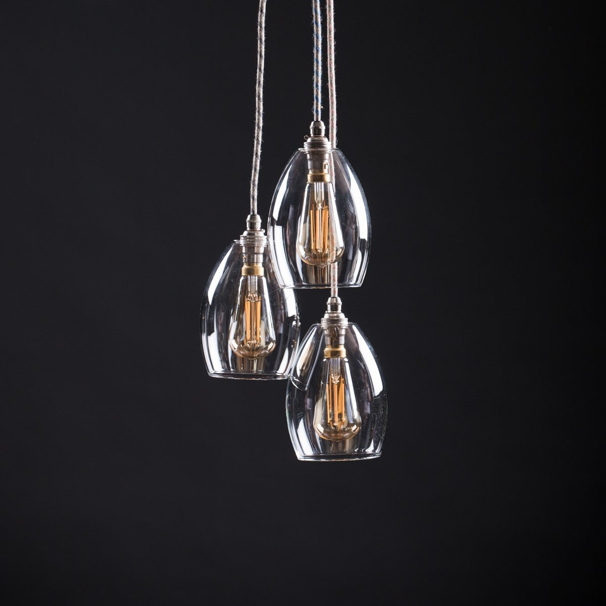 Image of Jules Small 3 Way Cluster Pendant Light